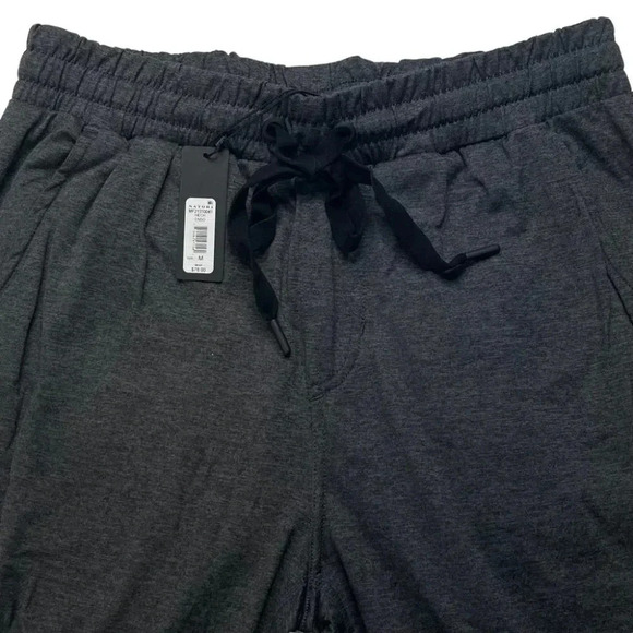 Natori Enso Grey Heather Peached Knit Regular Fit Mens Sweatpants - Picture 5 of 11